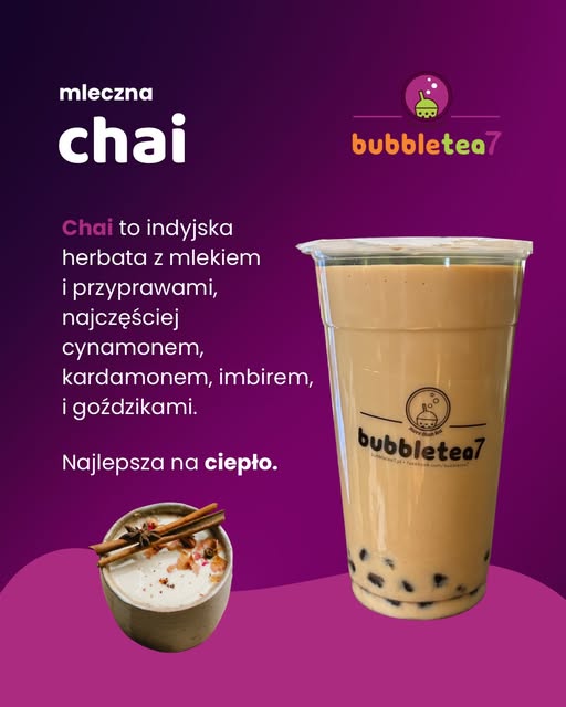Mleczna chai: herbata z mlekiem i przyprawami, najlepsza na ciepło