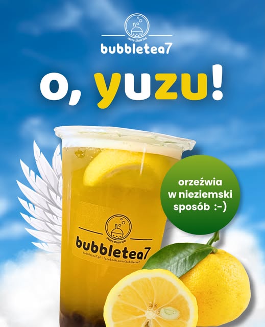 O, yuzu! Orzeźwia w nieziemski sposób
