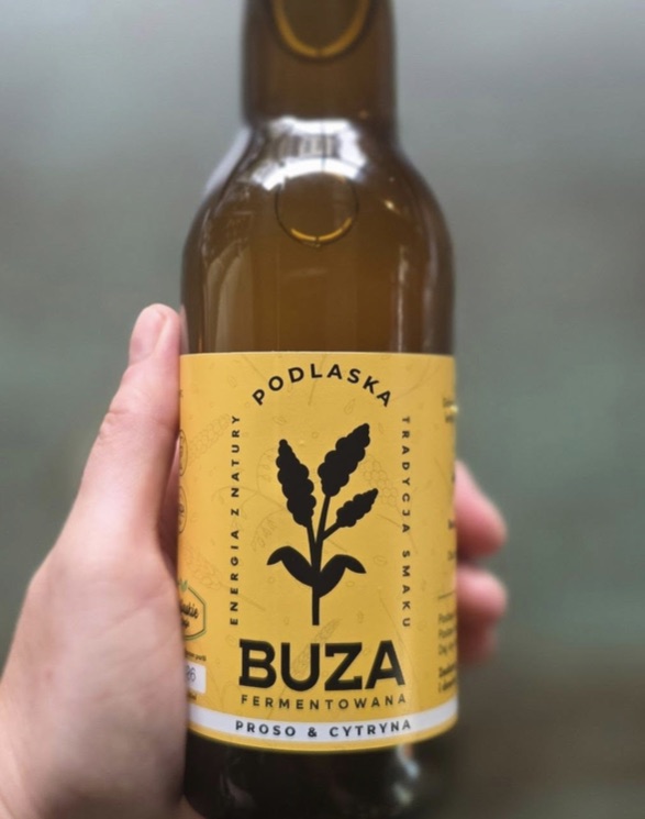 Buza, fermentowany napój z Podlasia